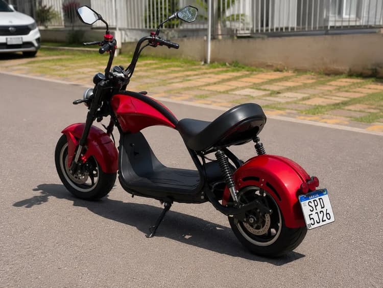 Scooter Elétrica Chopper 3000w