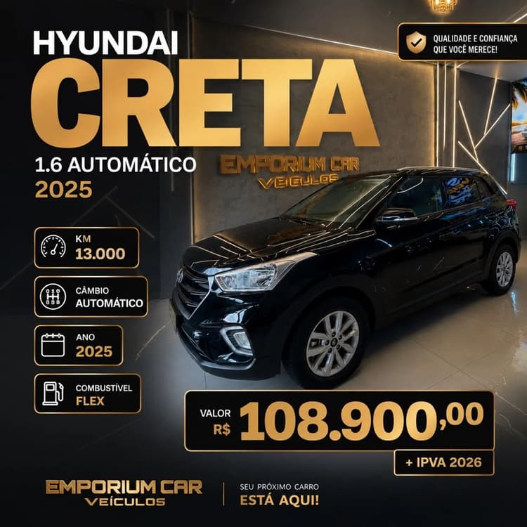 Hyundai Creta 2025