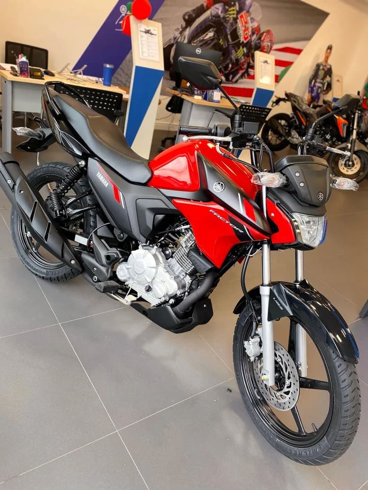 Yamaha Factor 150 0km Emplacada