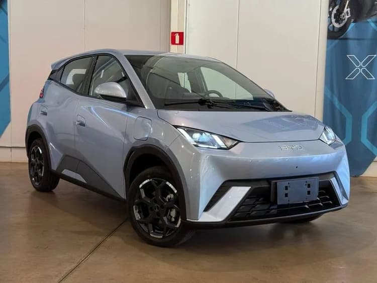 BYD Dolphin GS (Elétrico) 2027