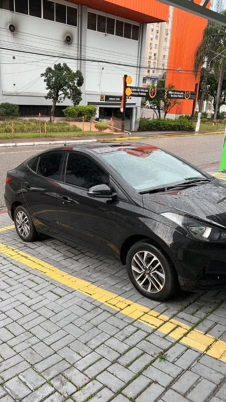 Hyundai HB20S Evolution 1.0 TB Flex 12V AUT 2021
