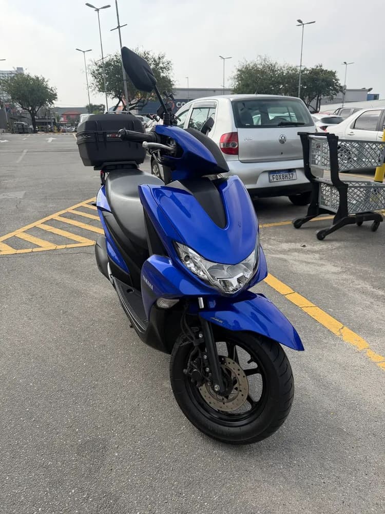 Yamaha Fluo 125 Abs 