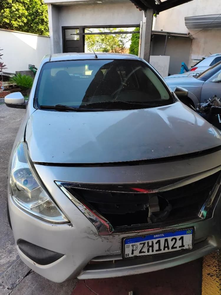 Nissan Versa 1.0 12V Flexstart 4P Mec. 2017