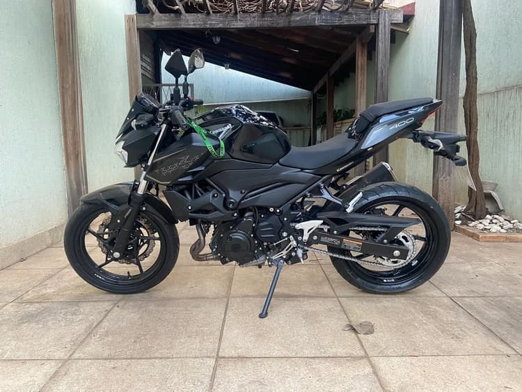 Kawasaki Z 400 