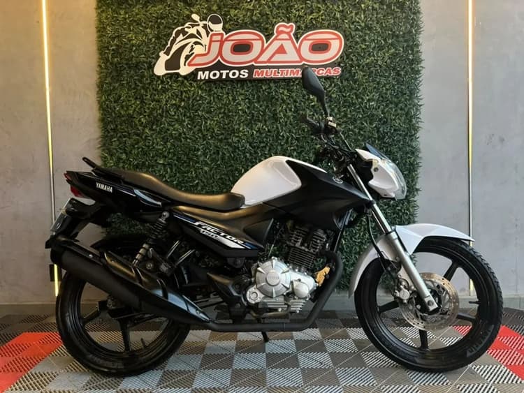 YAMAHA FACTOR 150 ED 2017 BRANCA 