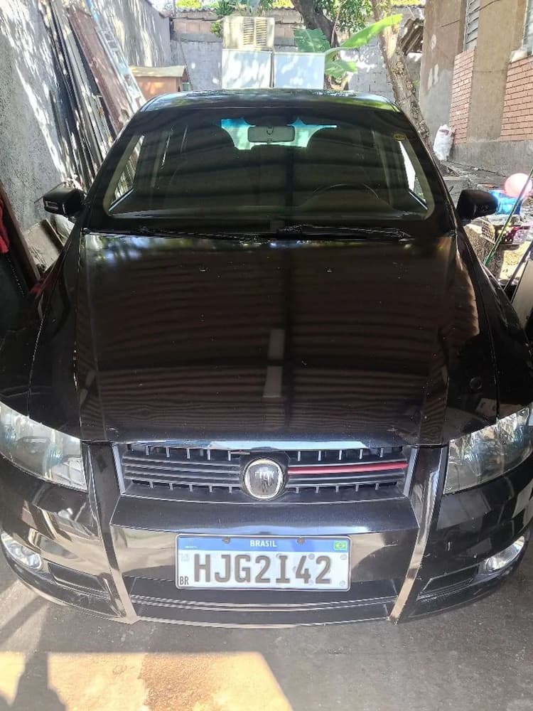 Fiat Stilo Dualogic 1.8 Sporting Flex 8V 5P 2009