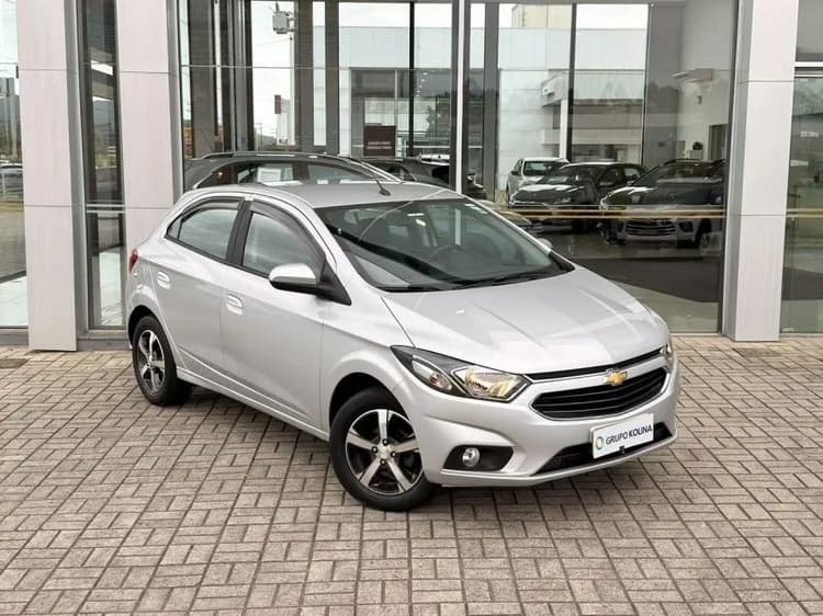 Chevrolet Onix Hatch LTZ 1.4 8V Flex Mec. 4P 2017