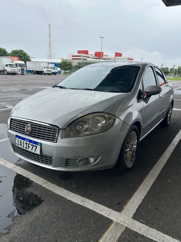 Fiat Linea Absolute 1.9/1.8 Flex Dualogic 4P 2009