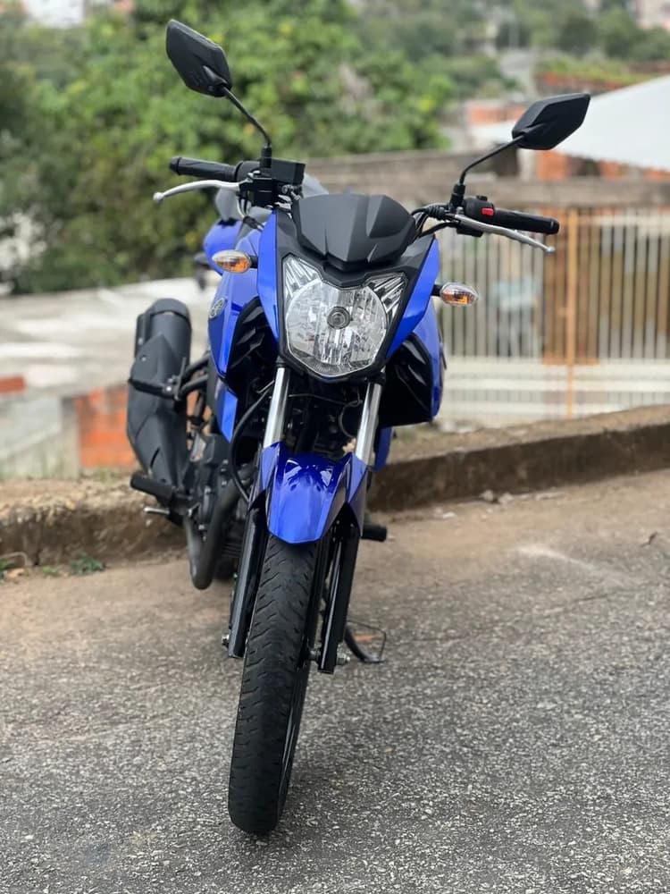 Fazer 150 flex 2023 