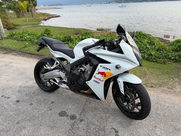Cbr 650f filé troco e financio 