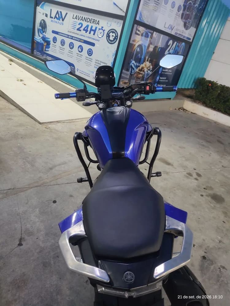 Fazer 250 Único dono