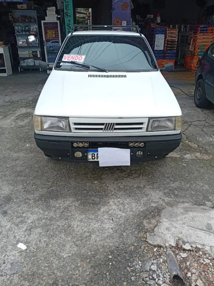 Fiat Elba Weekend 1.5 I.e. 2P E 4P (álcool) 1995