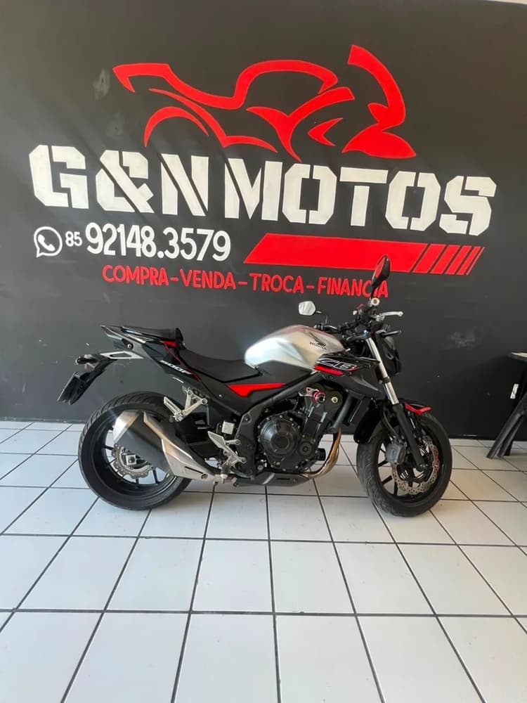 CB 500F 2021 