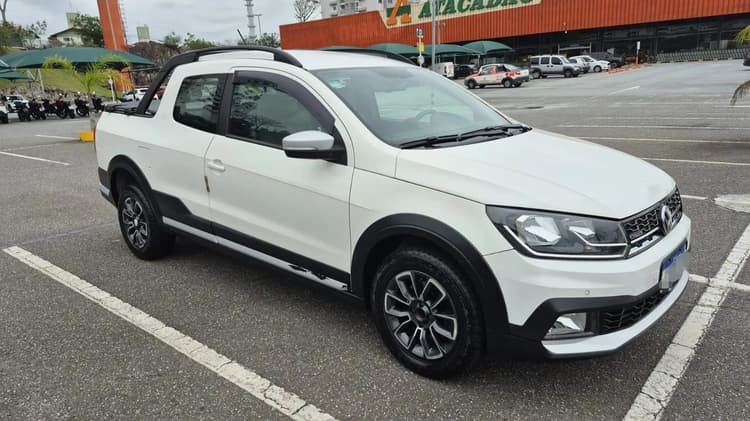 Volkswagen Saveiro Cross 1.6 T.flex 16V CD 2017