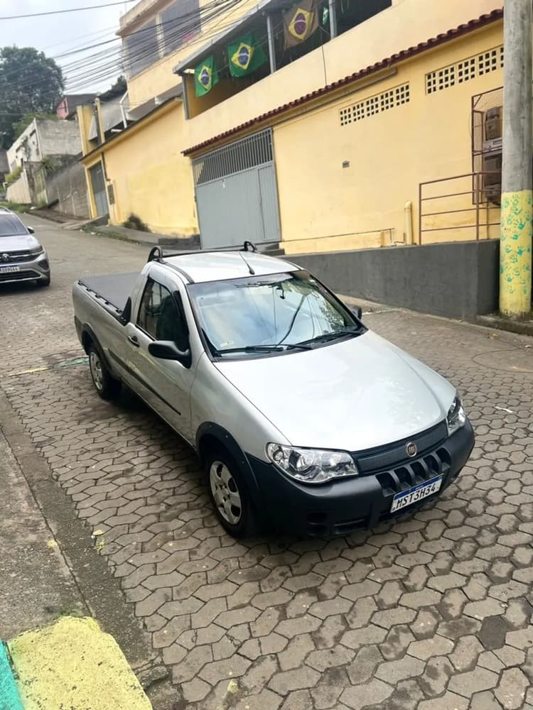 Fiat Strada 1.4 MPI Fire Flex 8V CS 2009