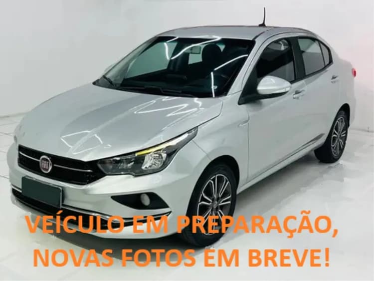 Fiat Cronos Precision 1.8 16V Flex Aut. 2019