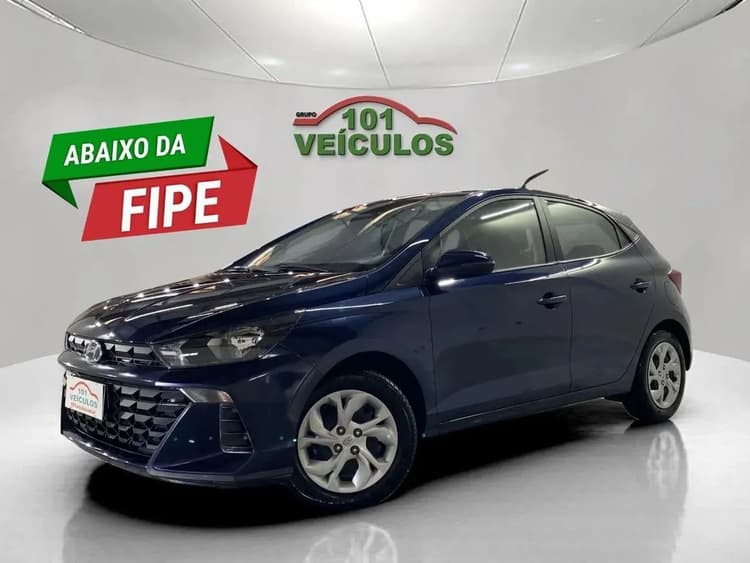 Hb20 Comfort Plus 1.0 Flex 12v Mec.	 1.0