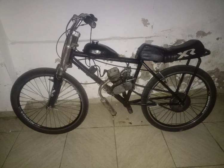 Motorizada 80cc