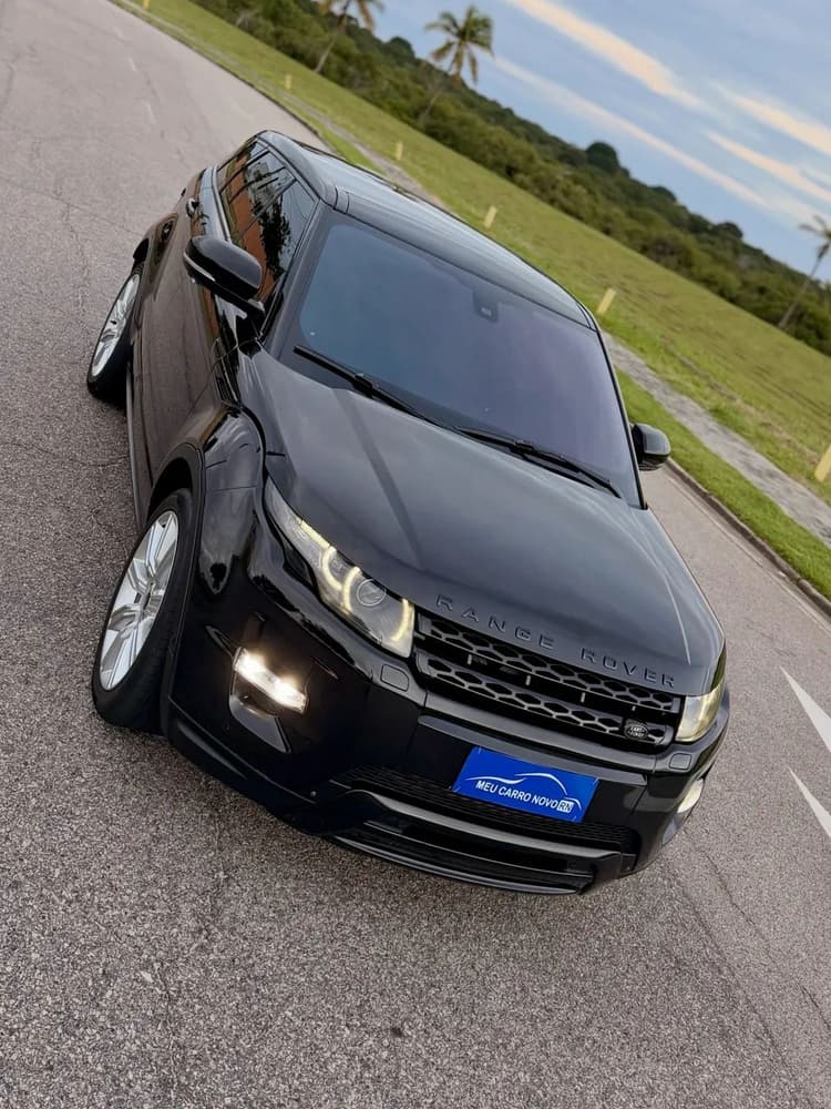 Land Rover Range Rover Evoque Dynamic Tech 2.0 AUT 5P 2013