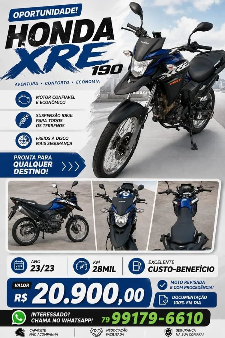 XRE 190