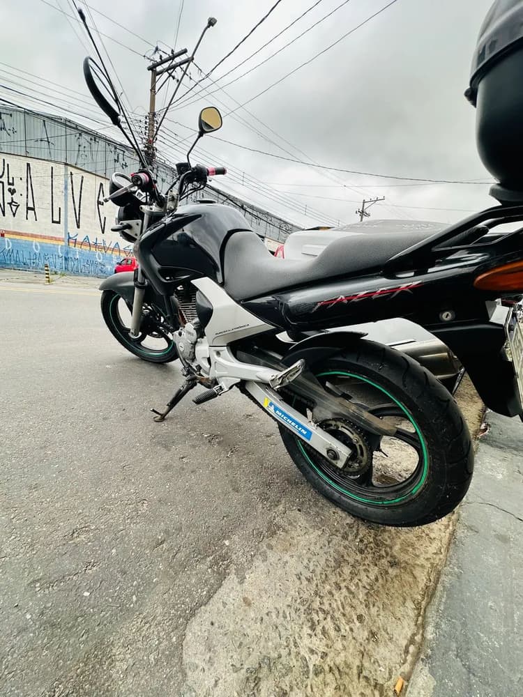 Fazer 250 ano 2008 