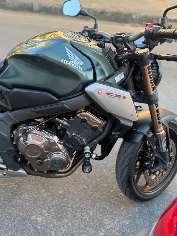 CB650r ZERADA