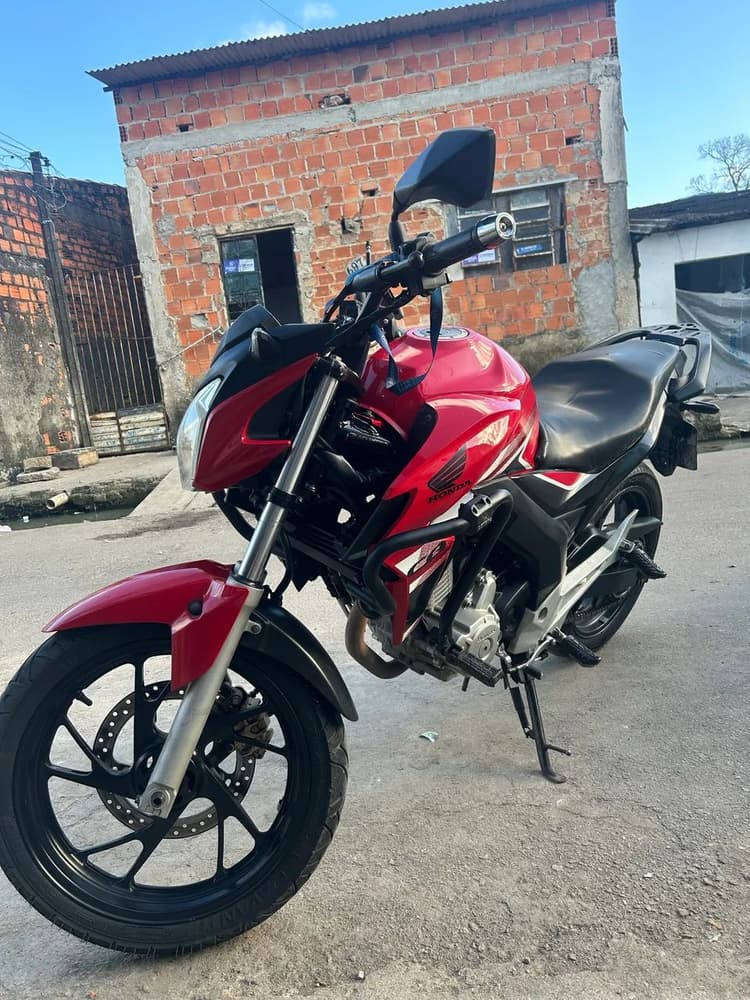 Cb twister 250cc