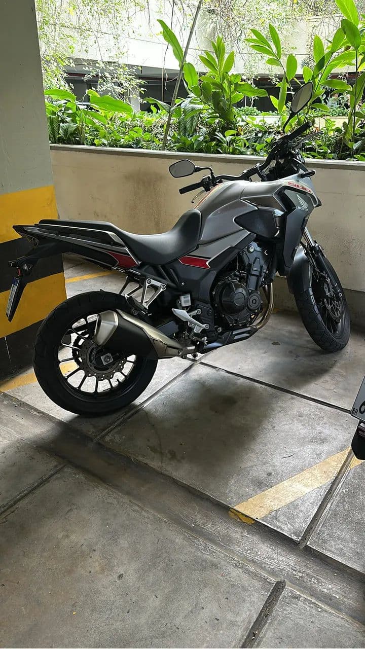 Cb500x, 37 Mil para sair hoje! 