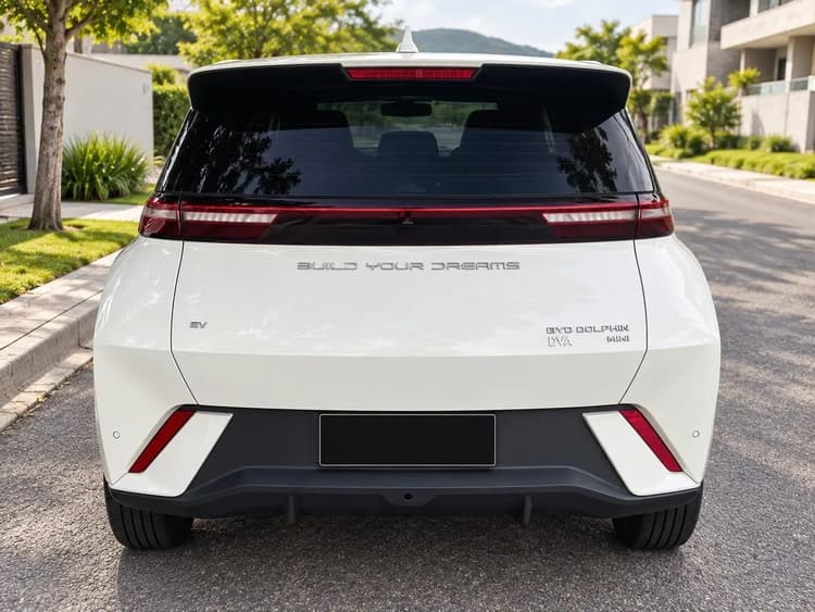 BYD Dolphin Mini (Elétrico) 2025