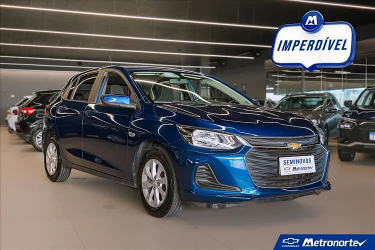 Chevrolet Onix Hatch LT 1.0 12V Flex Mec. 4P 2023