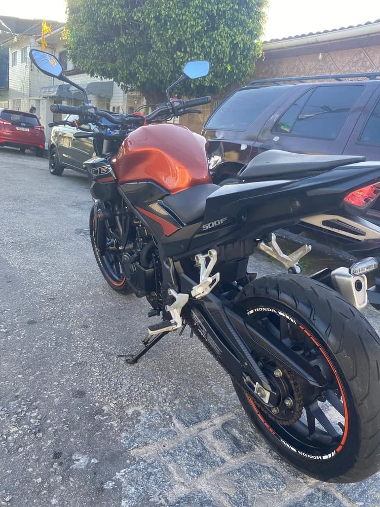 Cb500f 2020