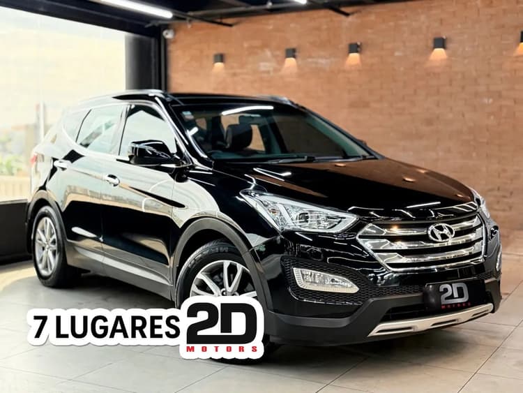 Hyundai Santa Fe 2013