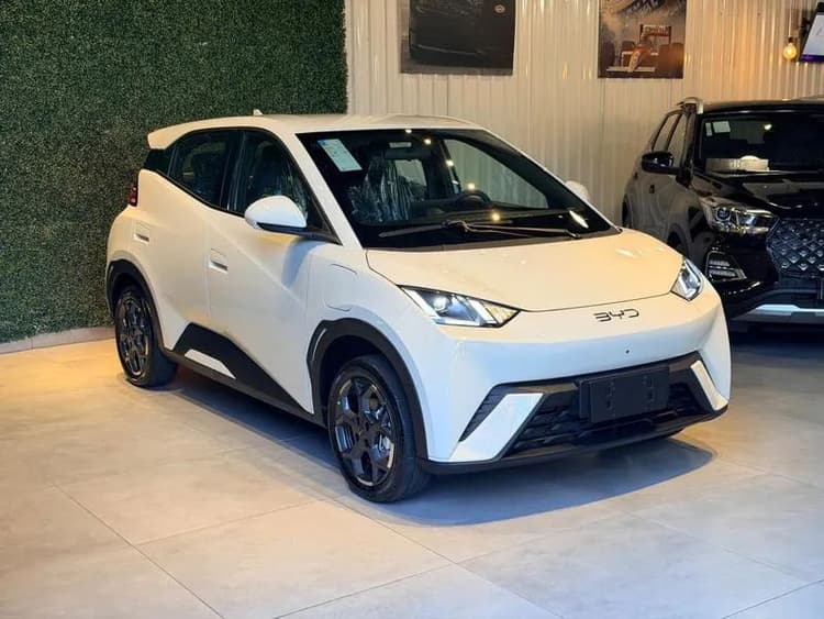 BYD Dolphin Mini (Elétrico) 2027