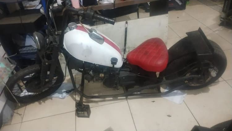 Moto custon projeto 