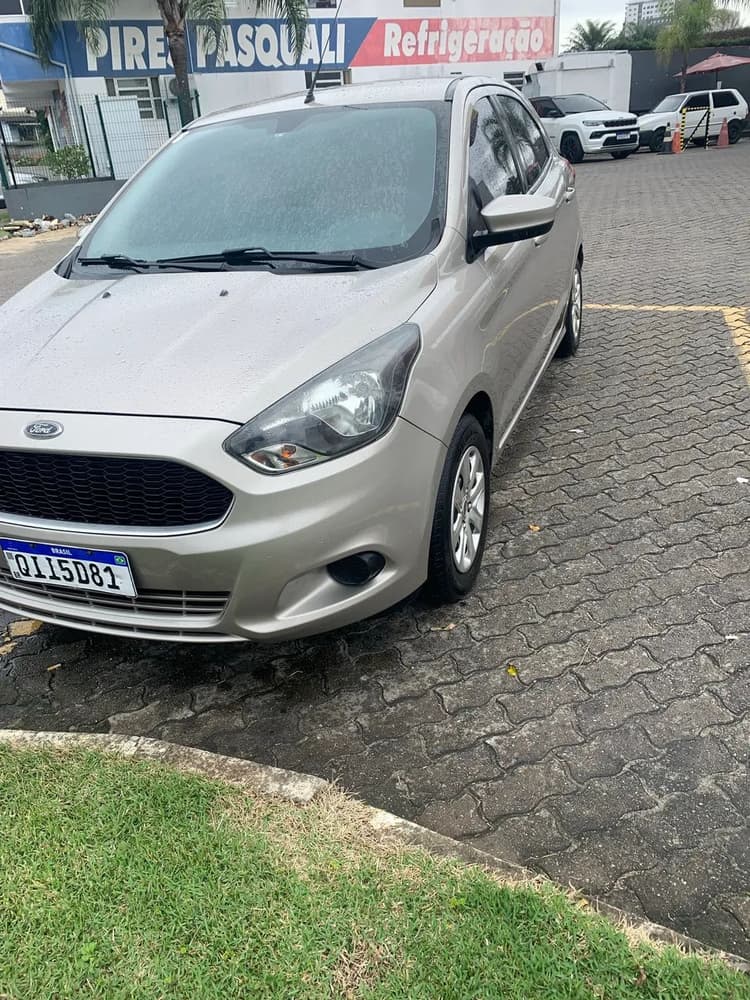 Ford KA 1.0 Se/se Plus Tivct Flex 5P 2017
