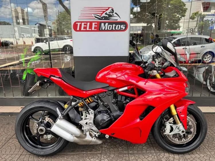 DUCATI SUPERSTPORT S 2018