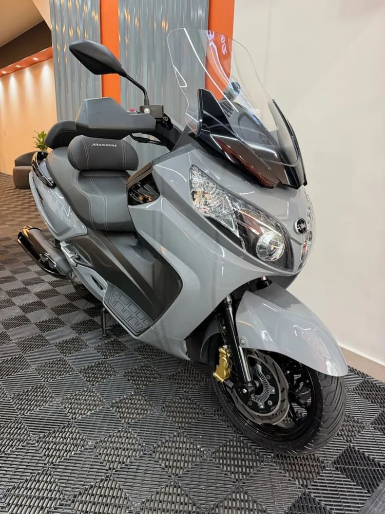 Maxsym400i cor exclusiva 