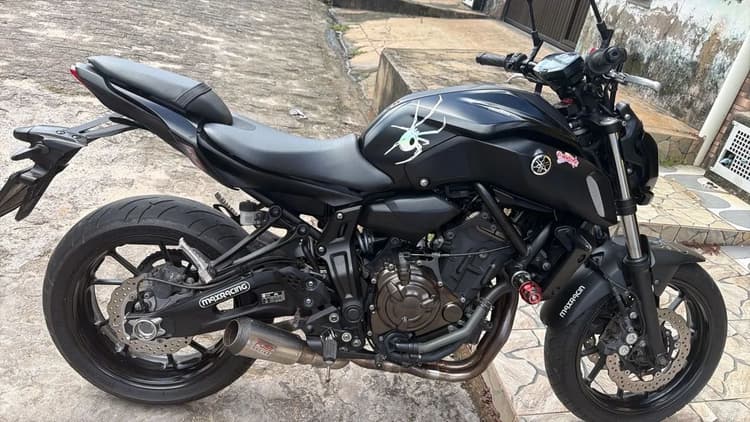 Mt 07 ABS 22/23 