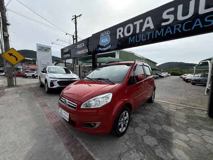 Fiat Idea Attractive 1.4 Fire Flex 8V 5P 2014