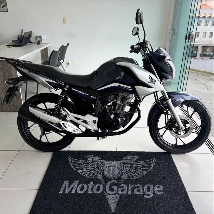 CG 160 Titan - 2022 COM 20.000KM