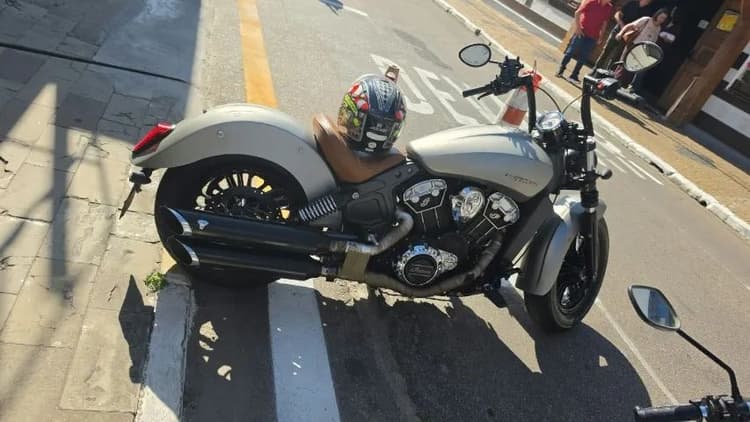 INDIAN SCOUT 2016