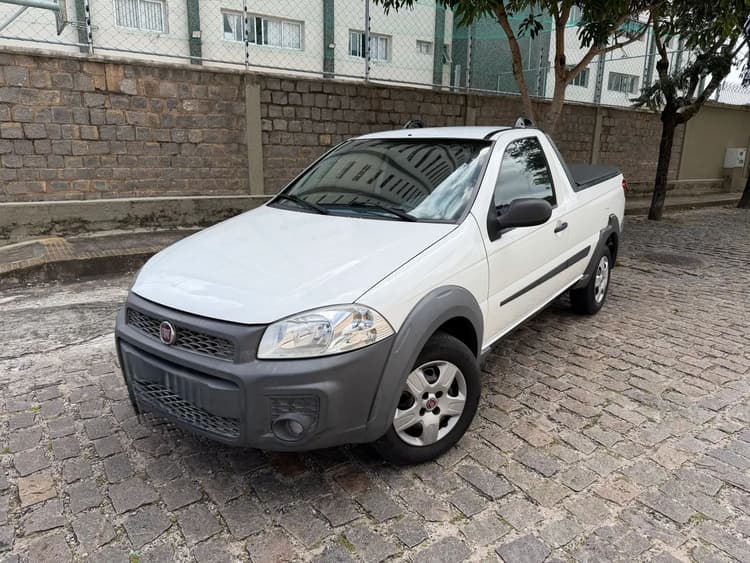 Fiat Strada Working Hard 1.4 Fire Flex 8V CS 2018