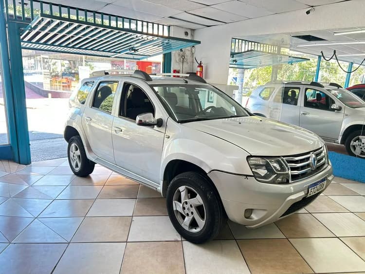 Renault Duster Dynamique 1.6 Hi-flex 16V Mec. 2013