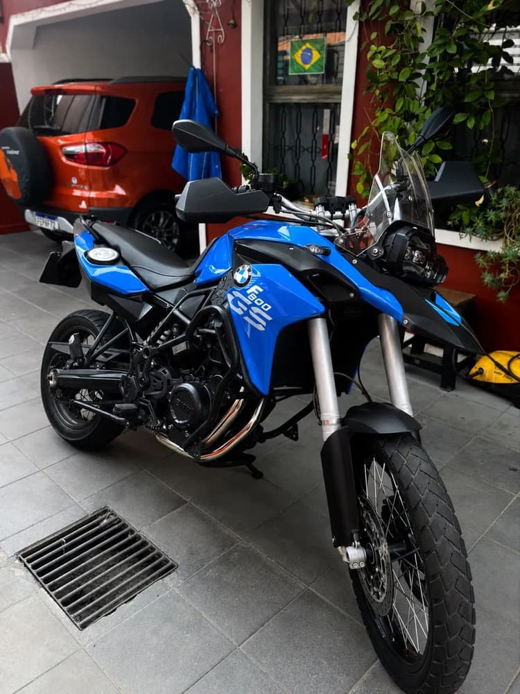 F800 GS 2013