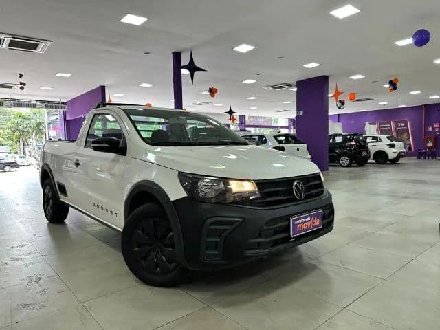 Volkswagen Saveiro Robust 1.6 Total Flex 16V CD 2026