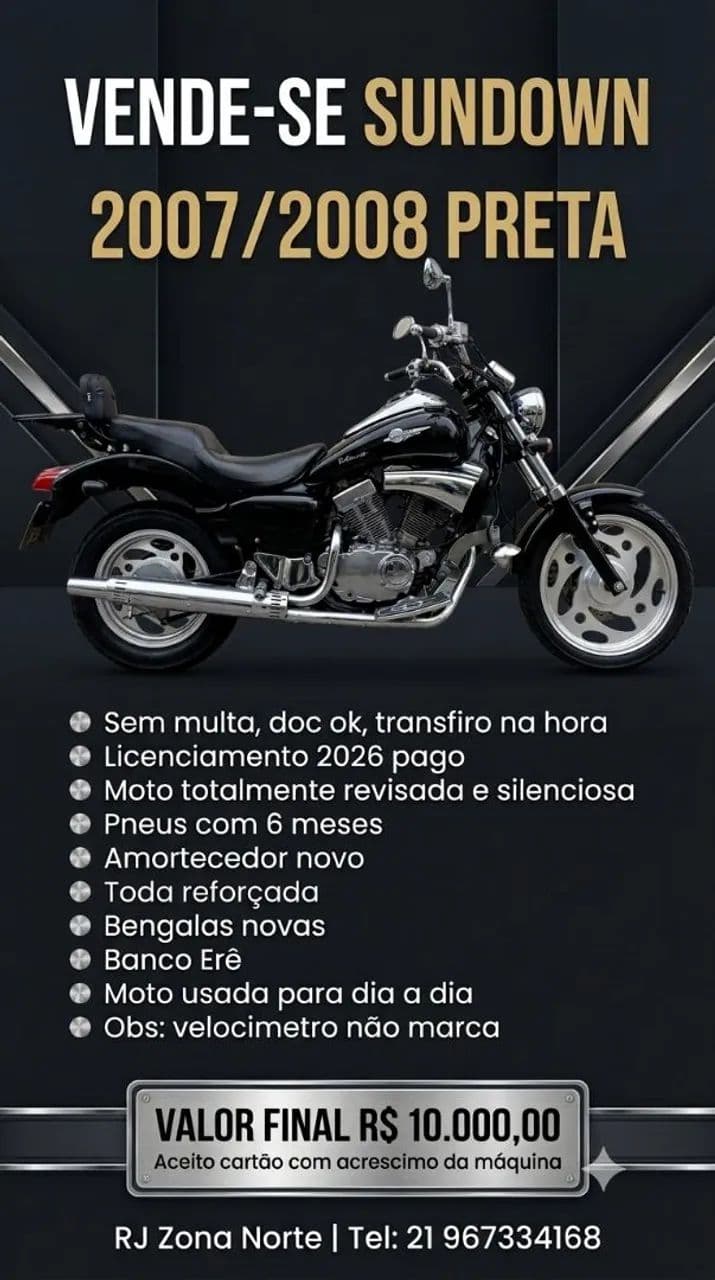 Sundown vblade 250cc