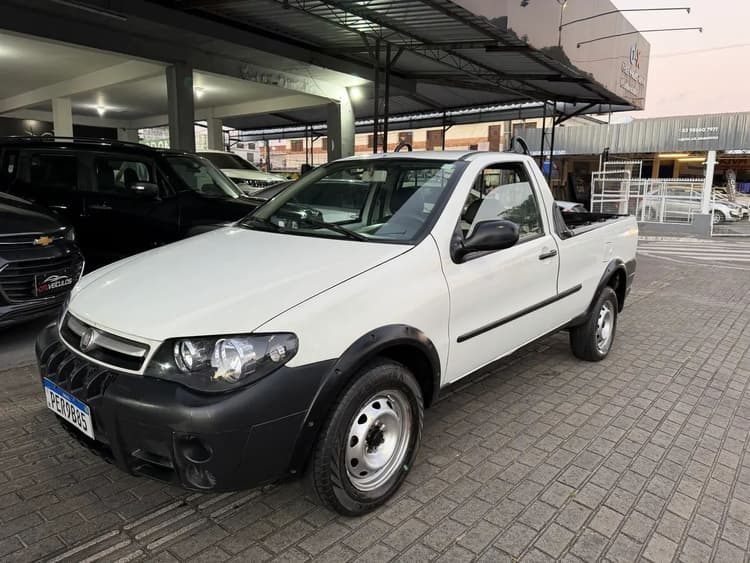 Fiat Strada 1.4 MPI Fire Flex 8V CS 2012