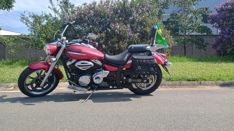 Yamaha Midnight star 950
