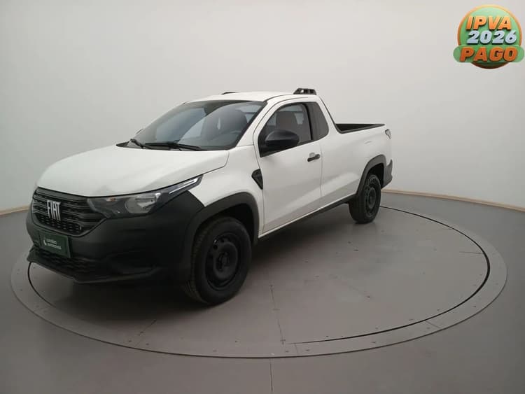 Fiat Strada Endurance 1.4 Flex 8V C 2023