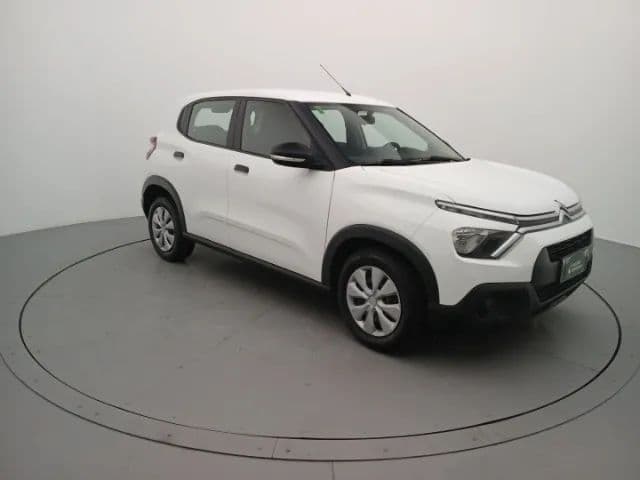 Citroen C3 Live Pack 1.0 Flex 6V 5P Mec. 2024